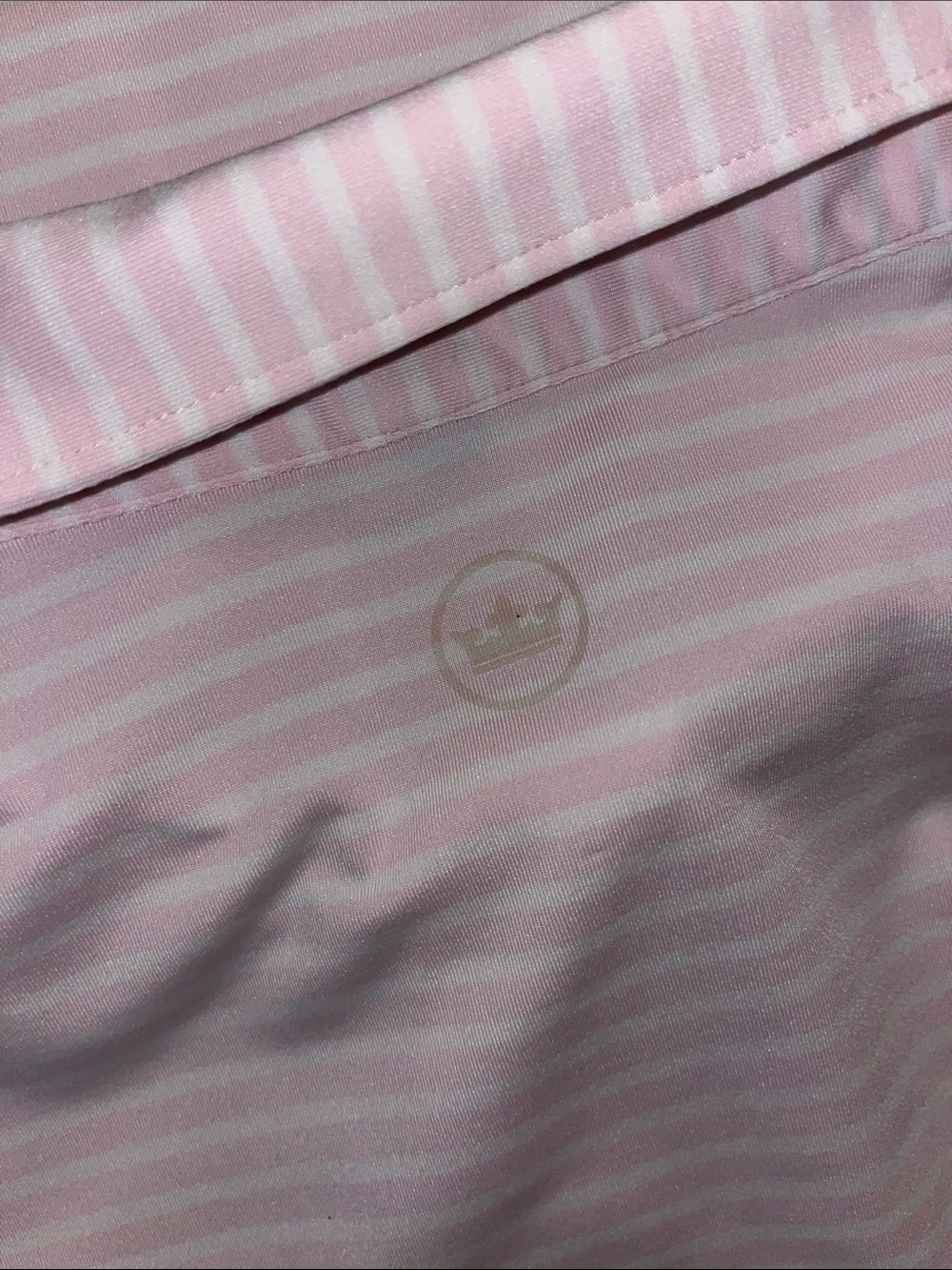 Lot of 4 Peter Millar Summer Comfort Fabric Golf Polo M all Crown Crafted Models - Picture 5 of 8
